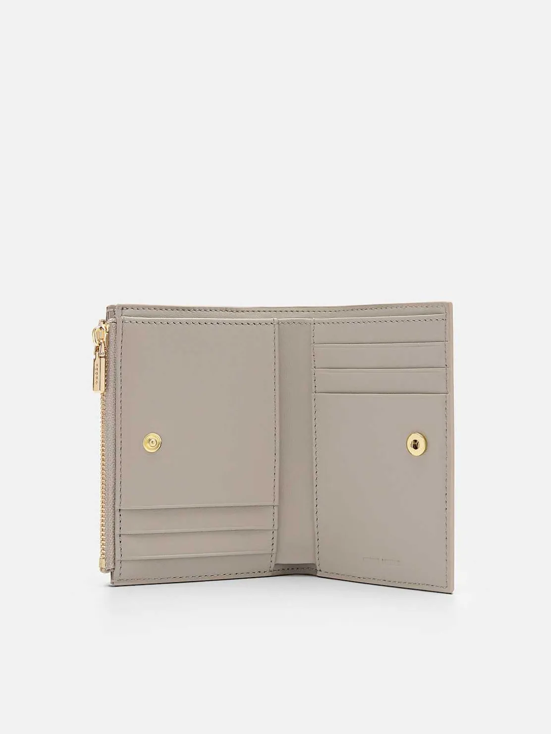 Leather Bi-Fold Wallet