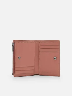 Leather Bi-Fold Wallet