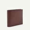 Leather Bi-Fold Wallet With Insert