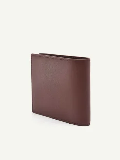 Leather Bi-Fold Wallet With Insert