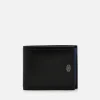 Leather Bi-Fold Wallet With Insert