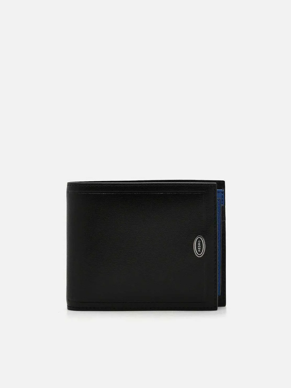 Leather Bi-Fold Wallet With Insert