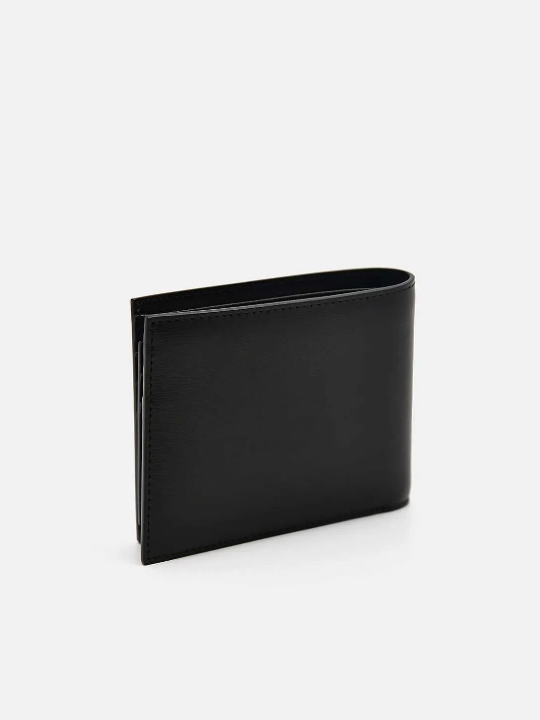 Leather Bi-Fold Wallet With Insert