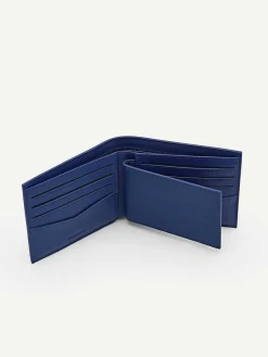Leather Bi-Fold Wallet With Insert