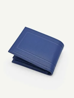 Leather Bi-Fold Wallet With Insert