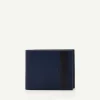 Leather Bi-Fold Wallet With Insert