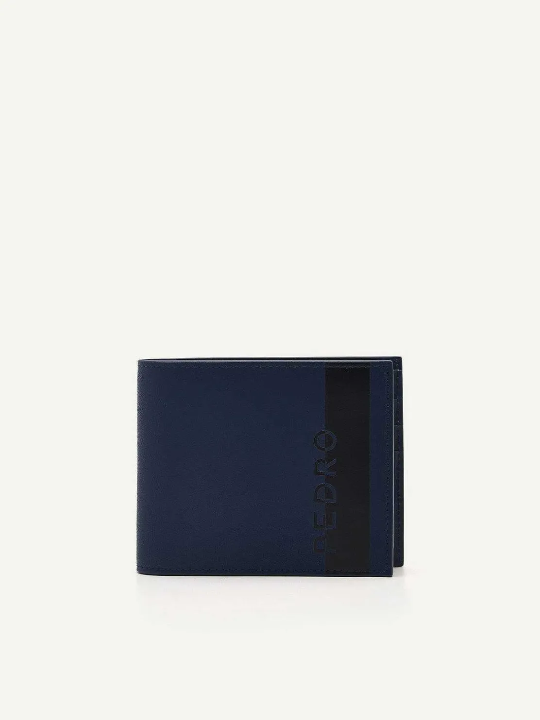 Leather Bi-Fold Wallet With Insert