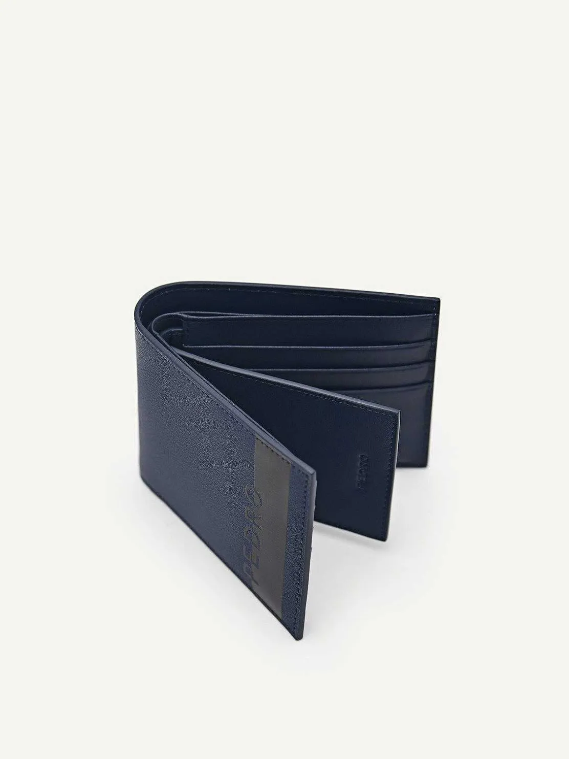 Leather Bi-Fold Wallet With Insert