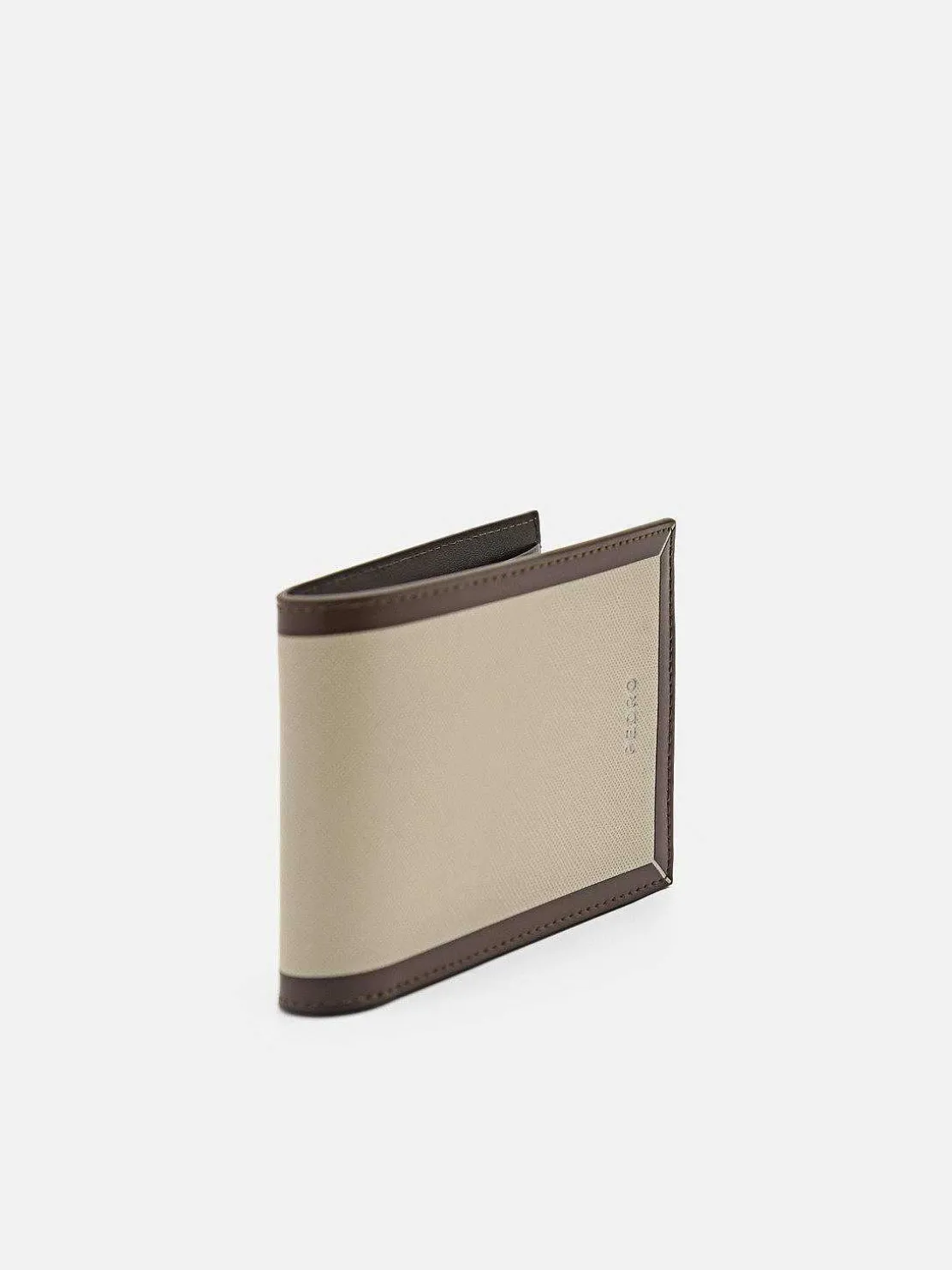 Leather Bi-Fold Wallet With Insert