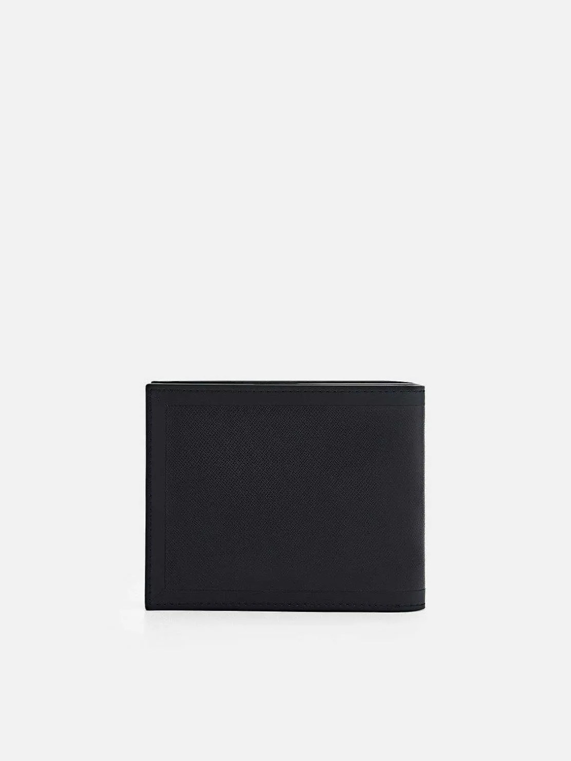 Leather Bi-Fold Wallet With Insert
