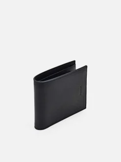 Leather Bi-Fold Wallet With Insert
