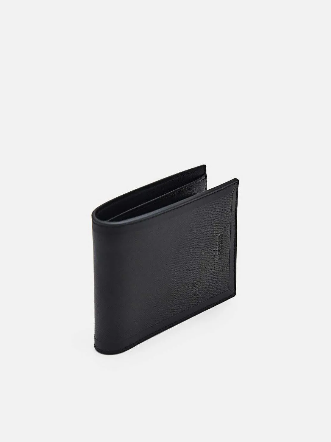Leather Bi-Fold Wallet With Insert