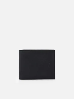 Leather Bi-Fold Wallet With Insert