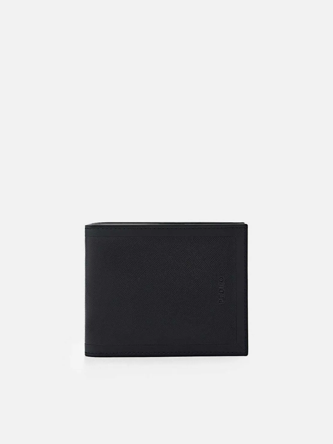 Leather Bi-Fold Wallet With Insert