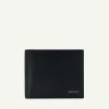 Leather Bi-Fold Wallet With Coin Pouch
