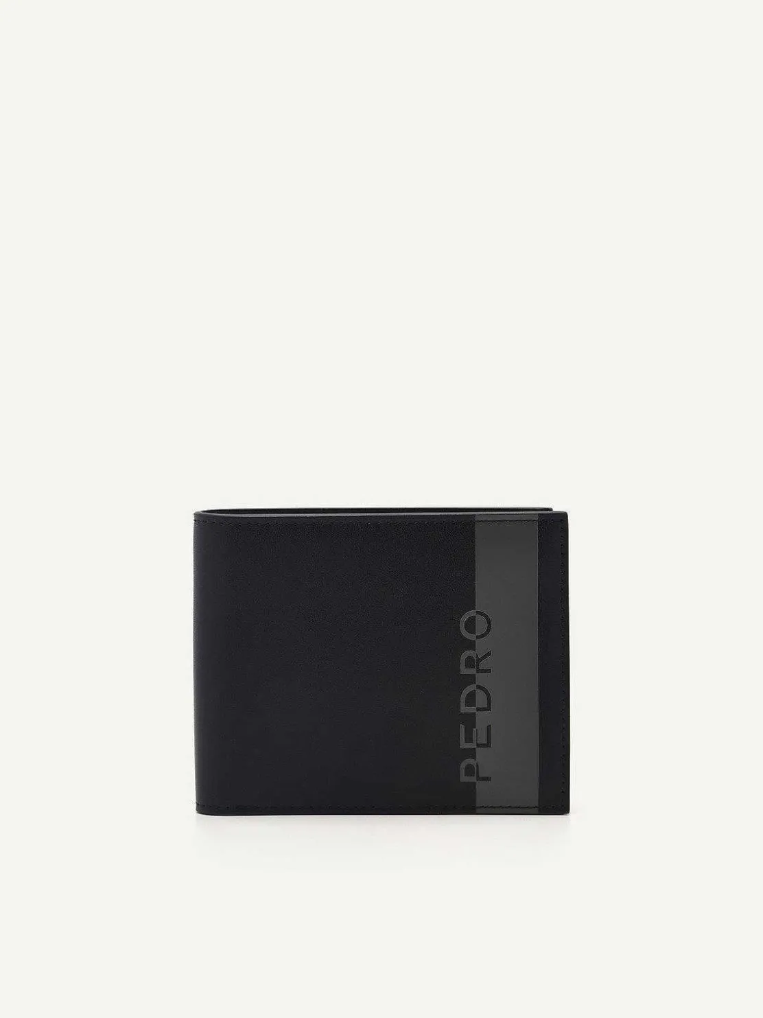 Leather Bi-Fold Wallet With Insert