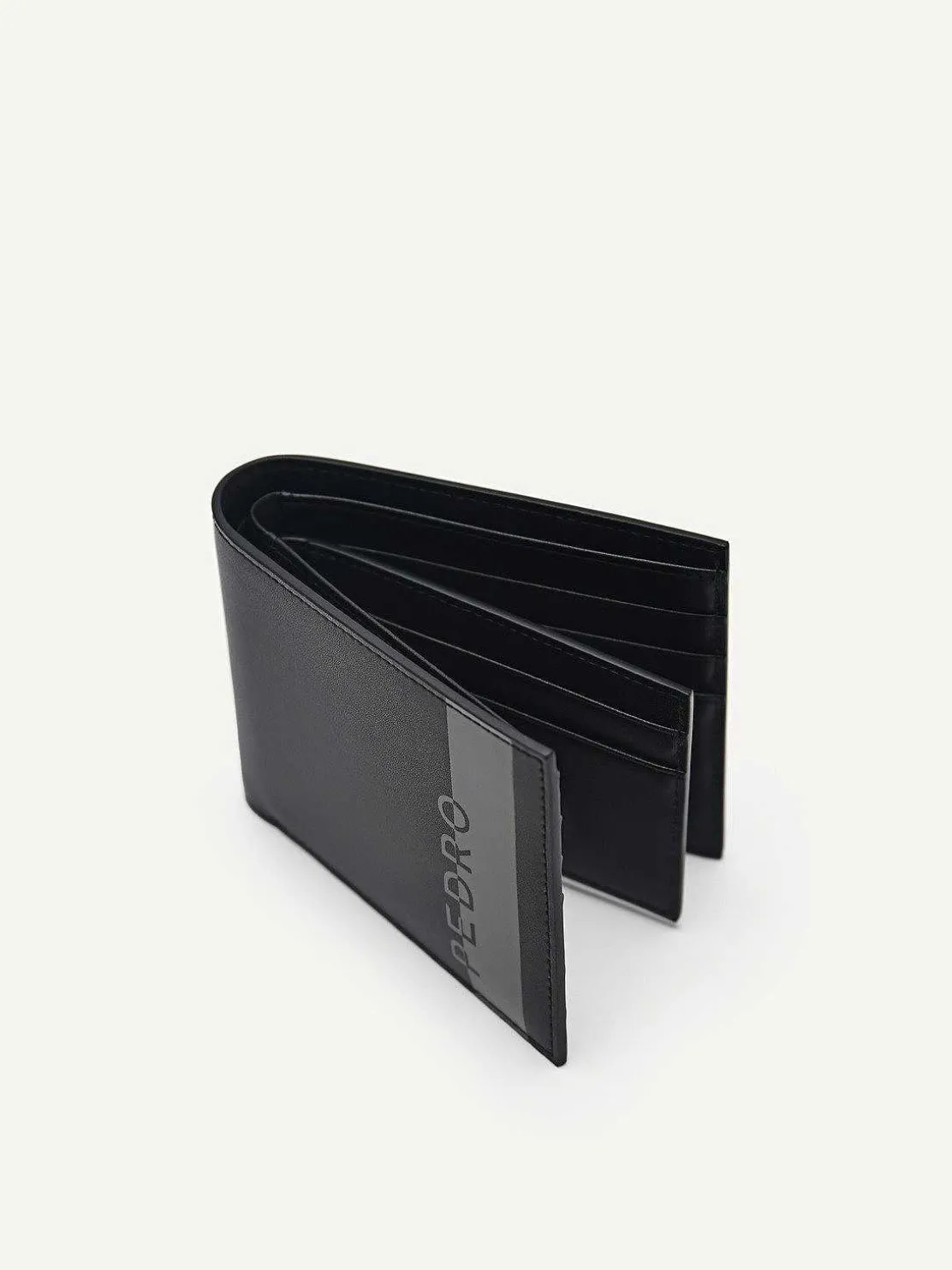 Leather Bi-Fold Wallet With Insert