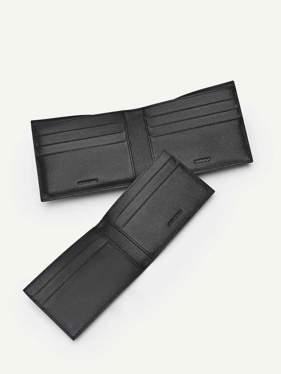 Leather Bi-Fold Wallet With Insert