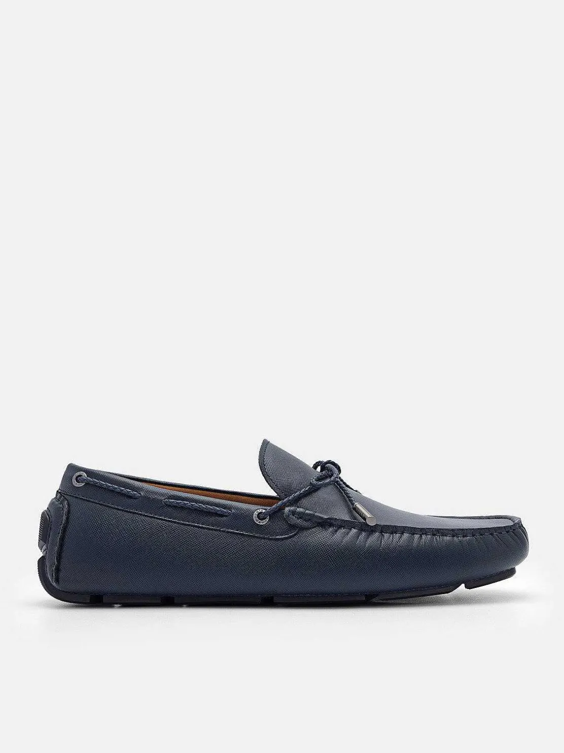 Leather Bow Driving Shoes