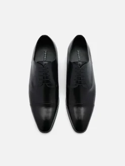 Leather Brogue Derby Shoes