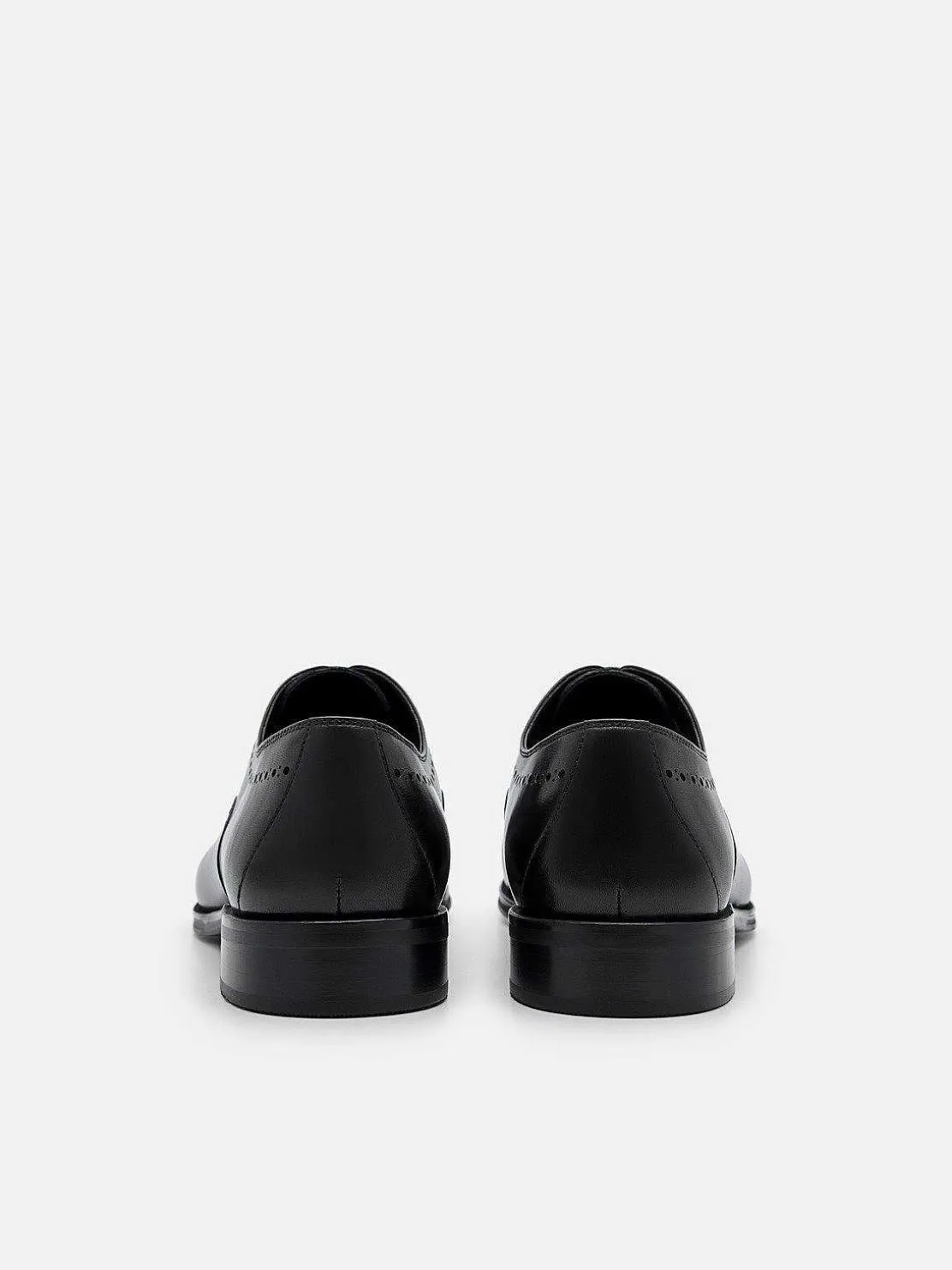 Leather Brogue Oxford Shoes