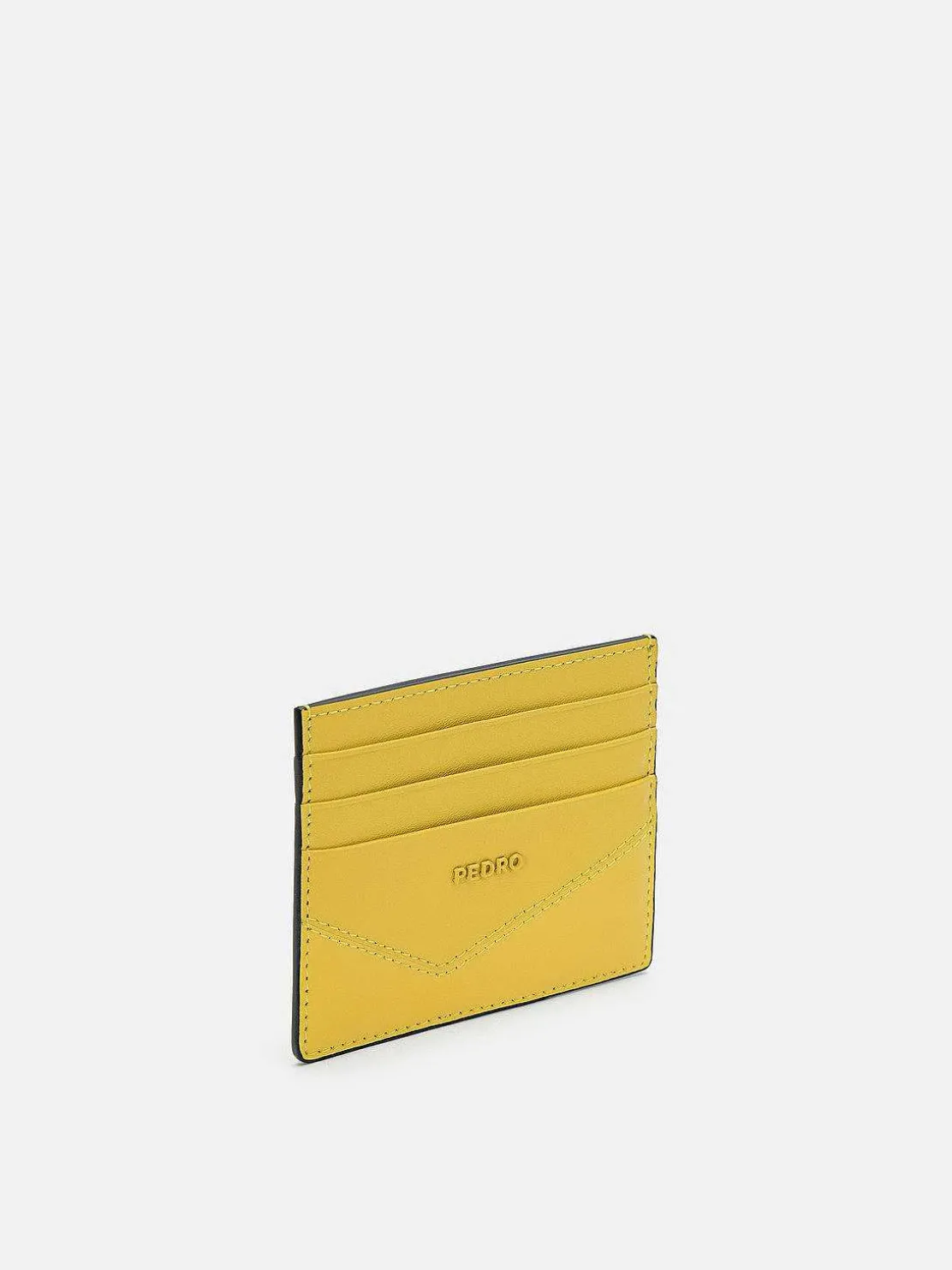 Leather Card Holder With Zipper
