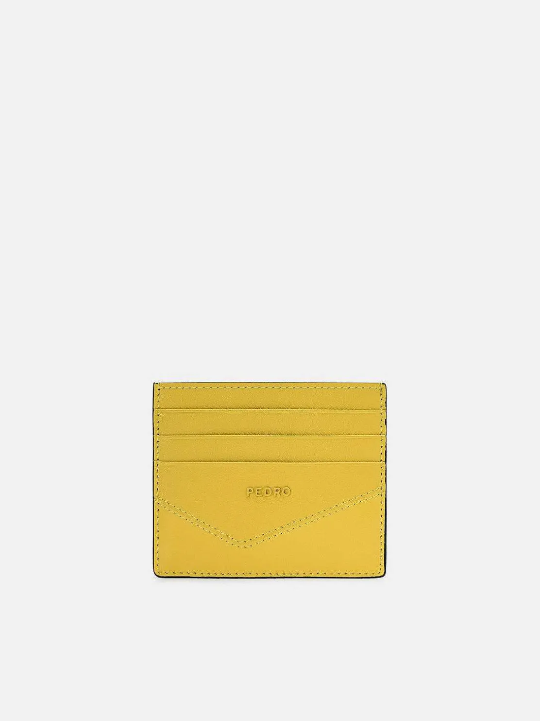 Leather Card Holder With Zipper