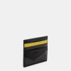 Leather Card Holder With Zipper