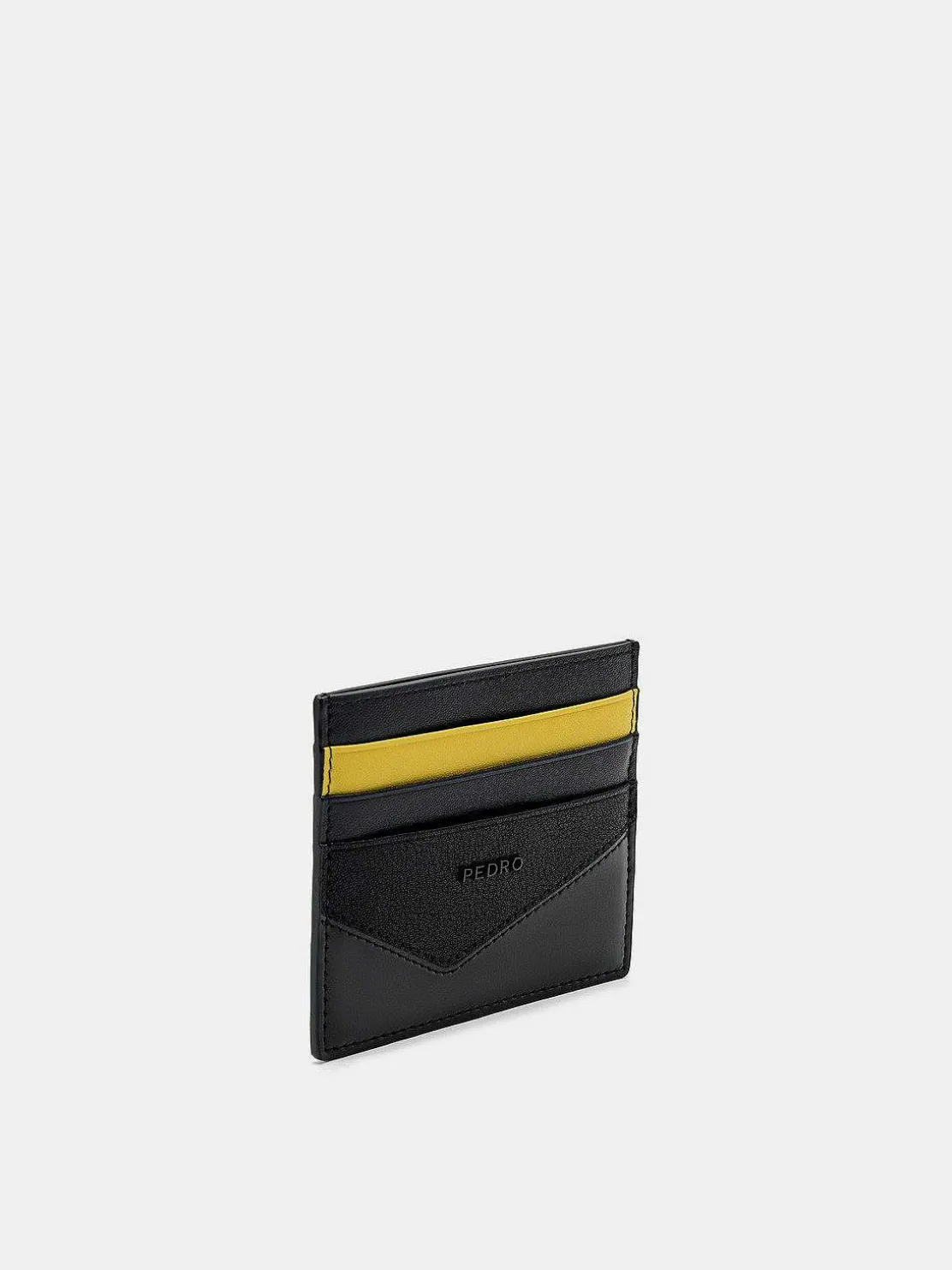 Leather Card Holder With Zipper