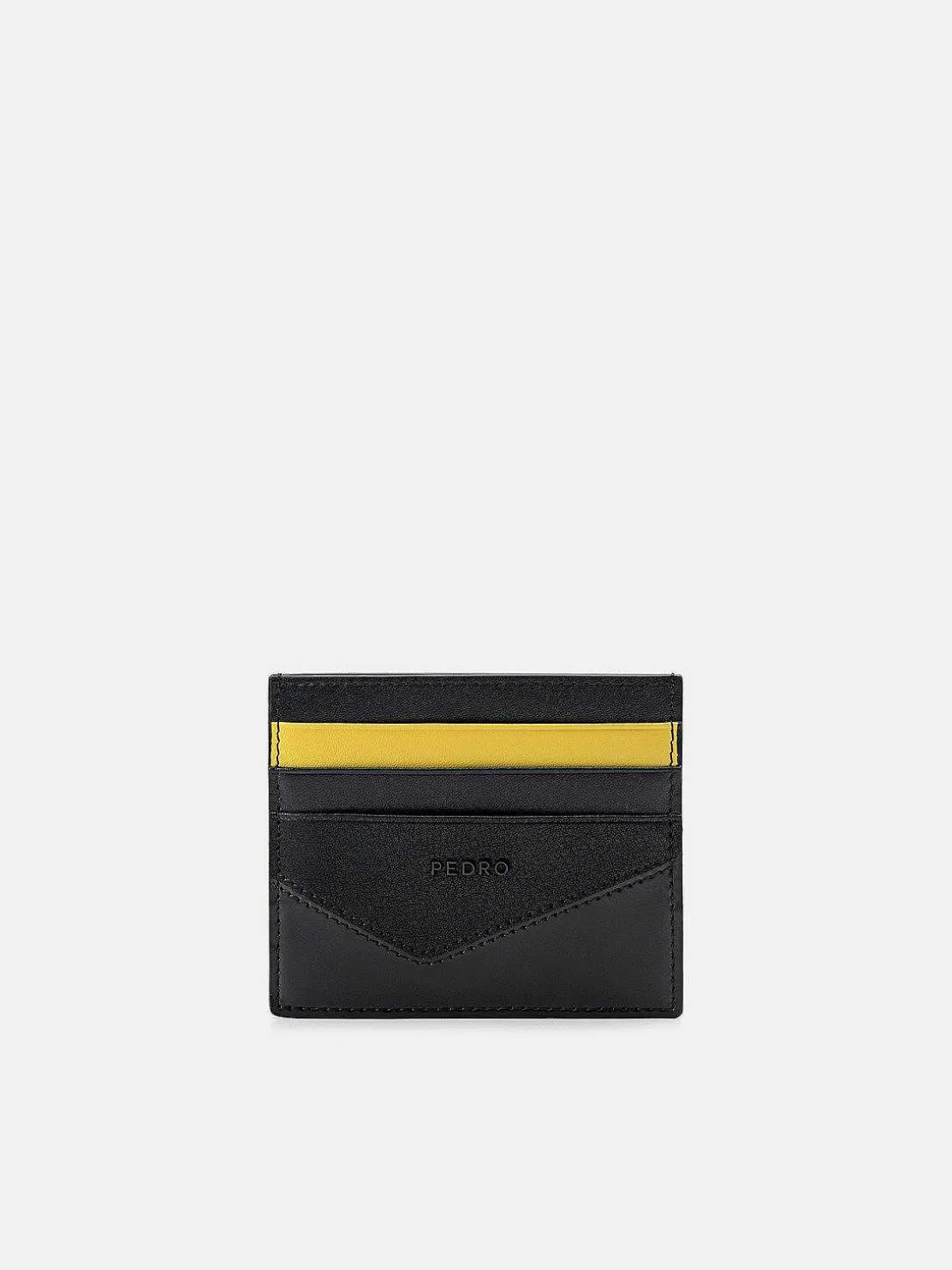 Leather Card Holder With Zipper