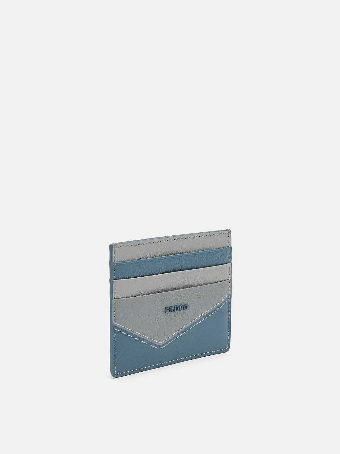 Leather Card Holder With Zipper