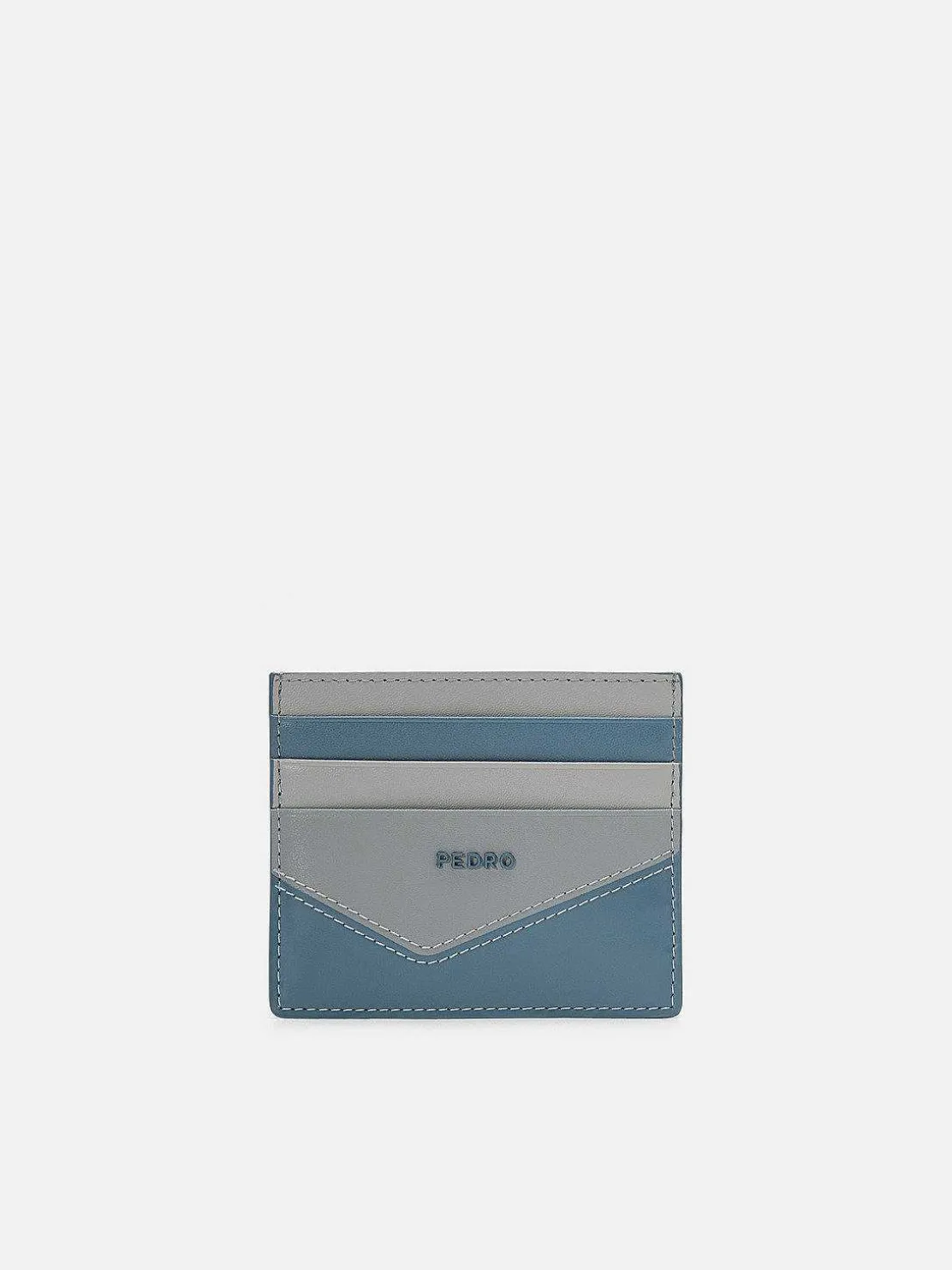 Leather Card Holder With Zipper