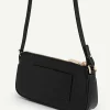 Leather Chain Detailed Shoulder Bag