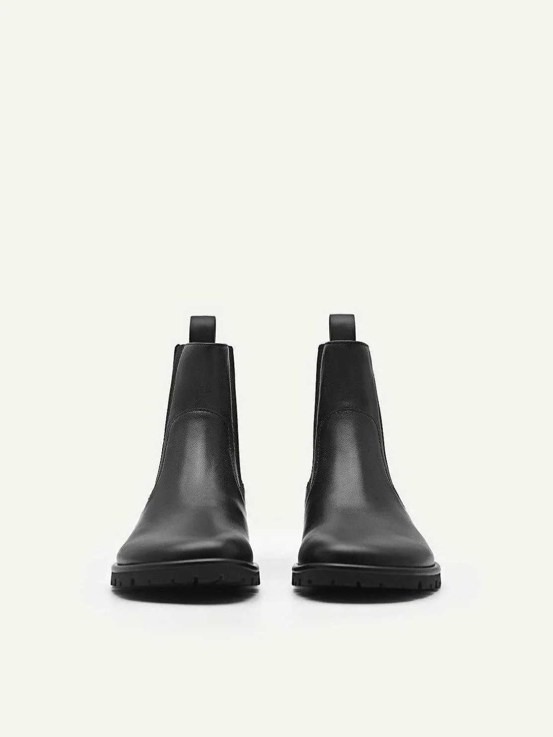 Leather Chelsea Boots
