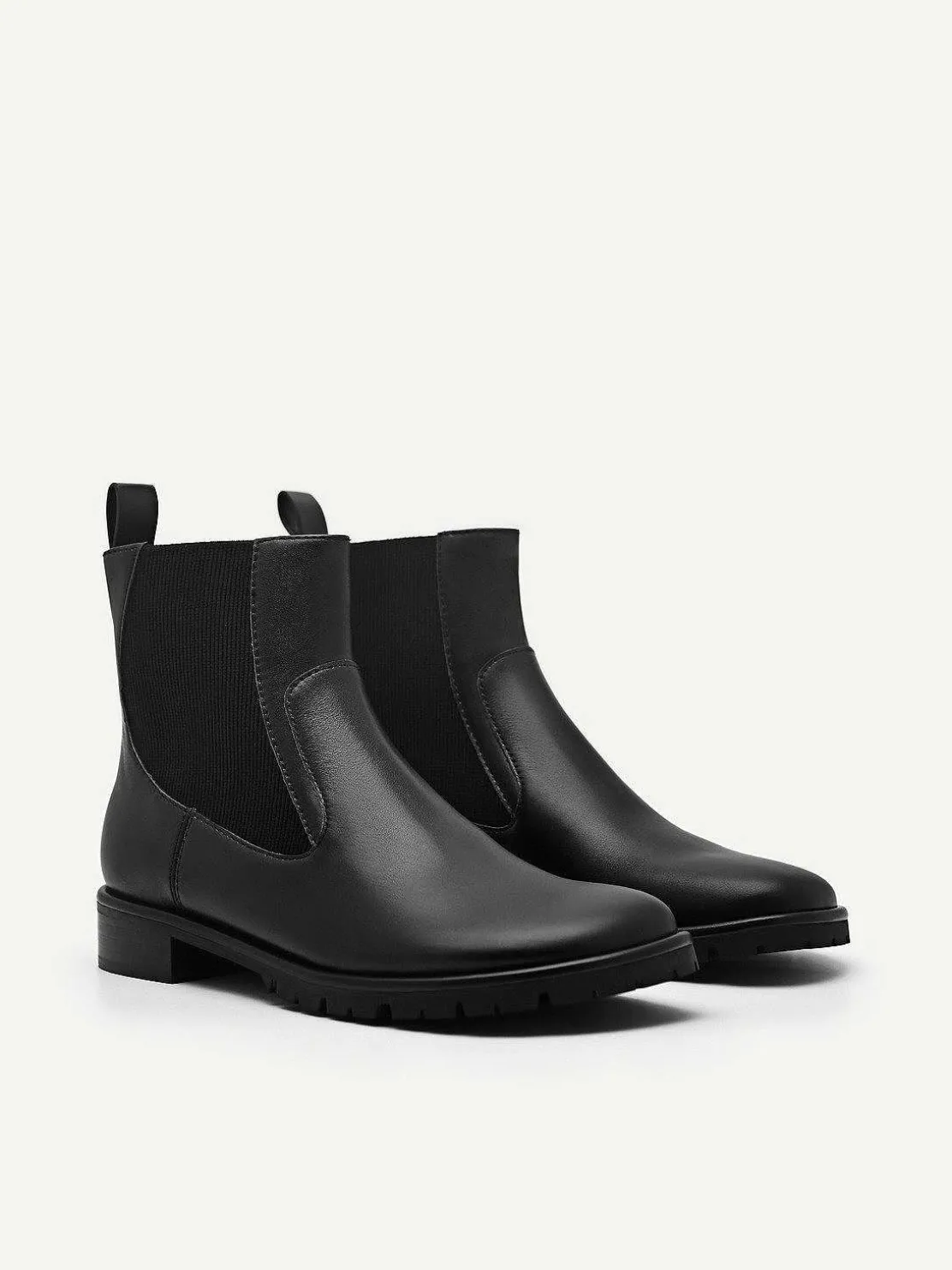 Leather Chelsea Boots