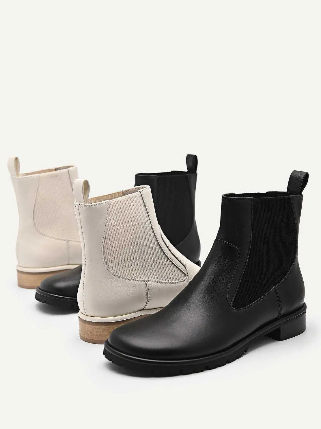 Leather Chelsea Boots