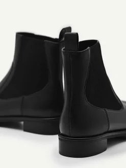 Leather Chelsea Boots