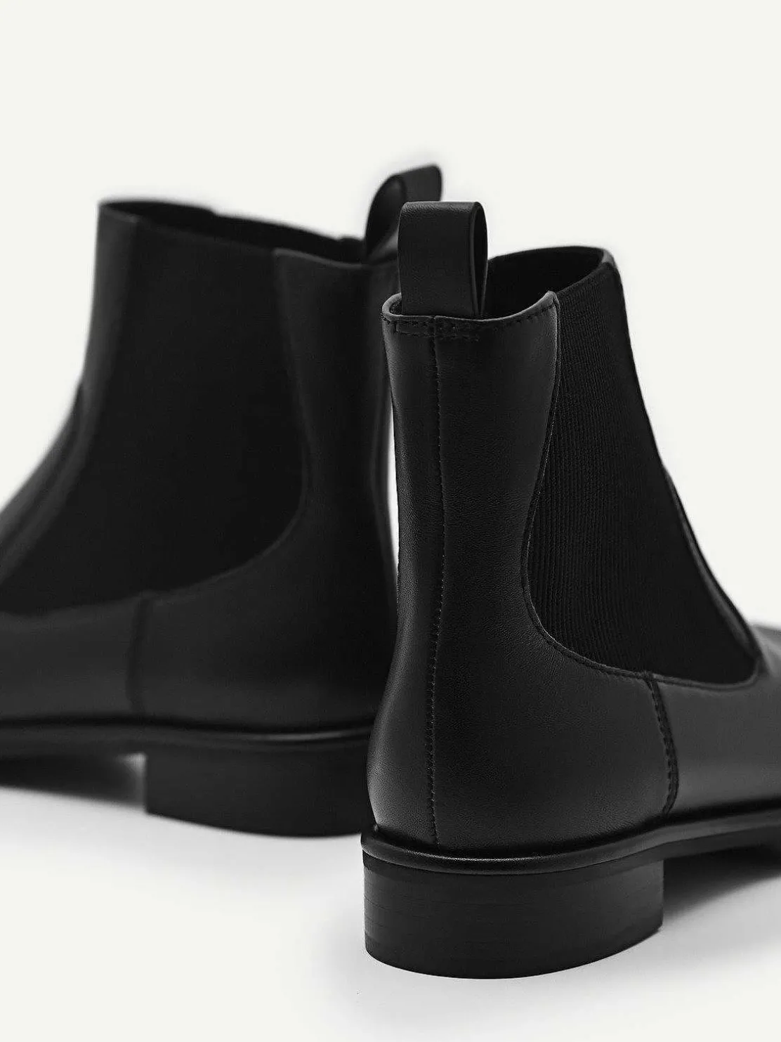 Leather Chelsea Boots