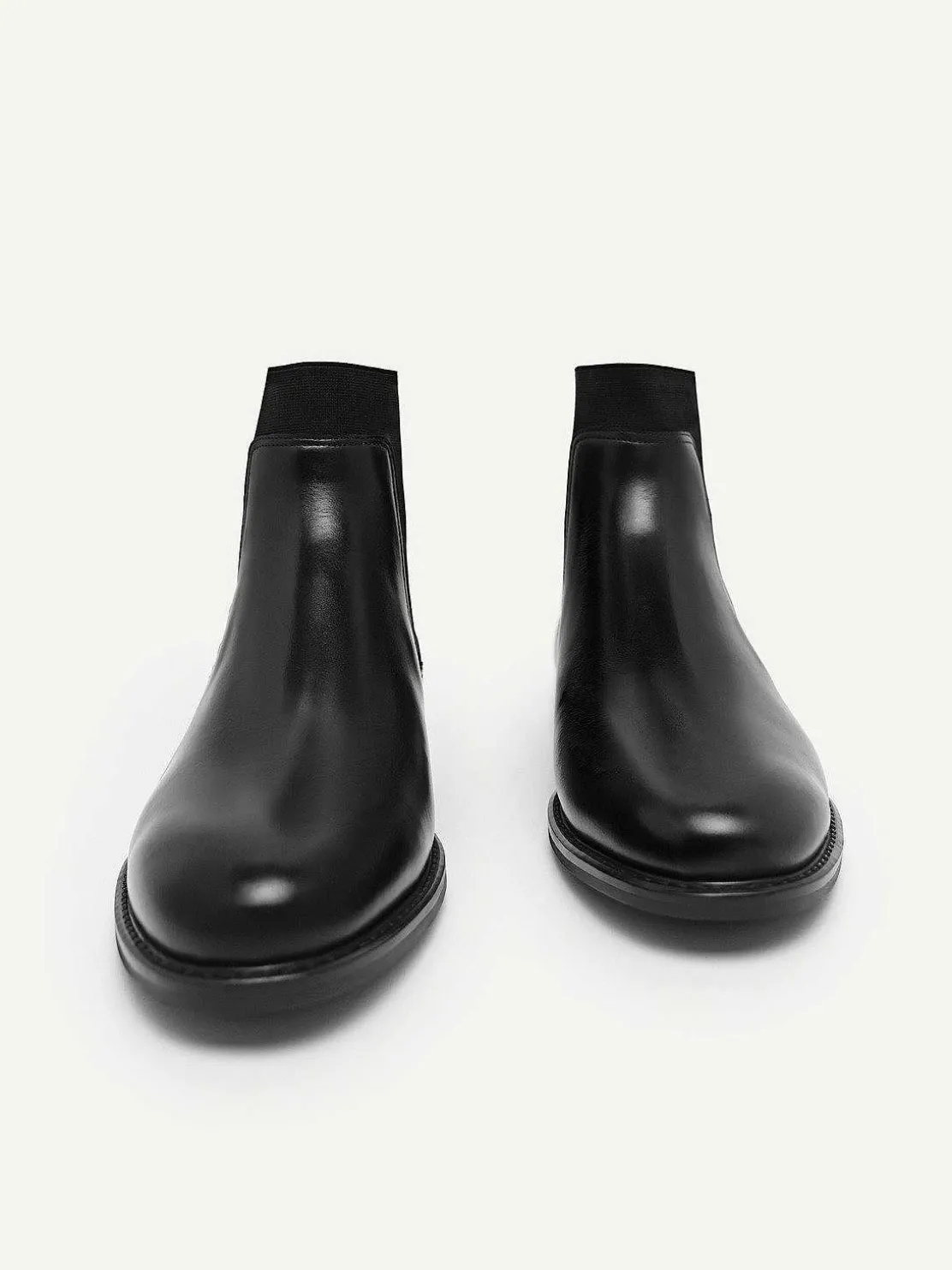 Leather Chelsea Boots