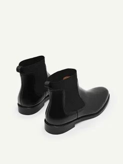 Leather Chelsea Boots