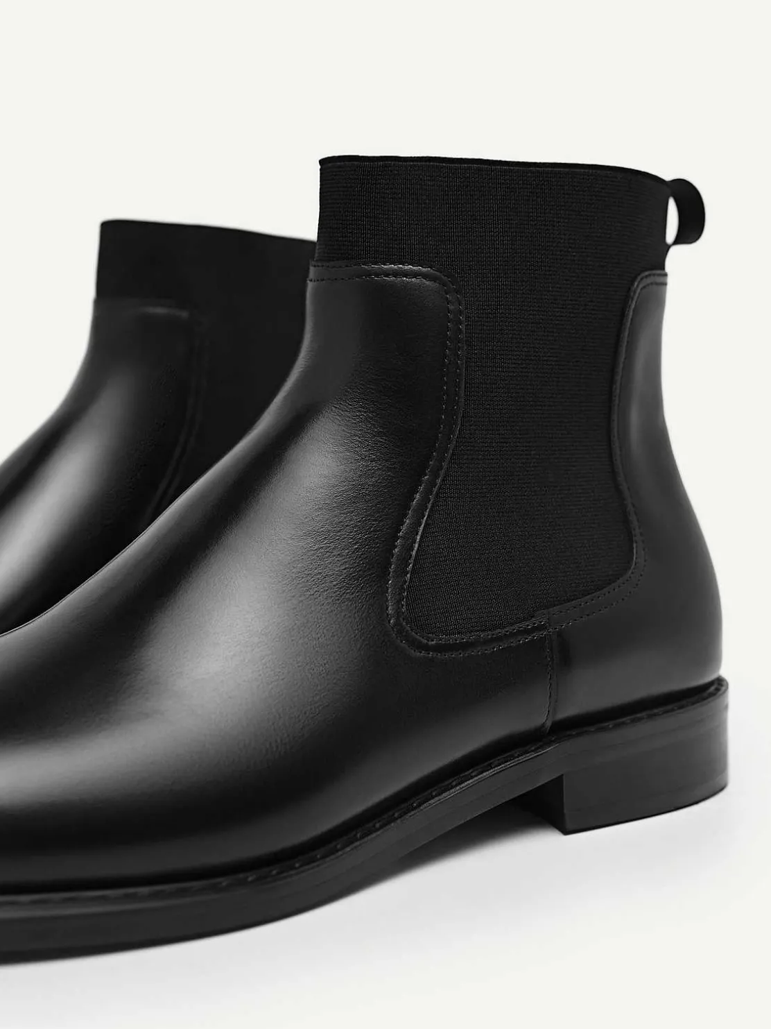 Leather Chelsea Boots