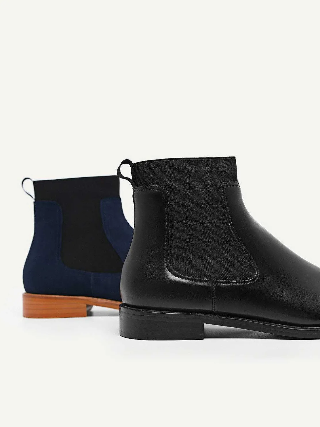 Leather Chelsea Boots