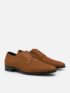 Leather Derby Shoes