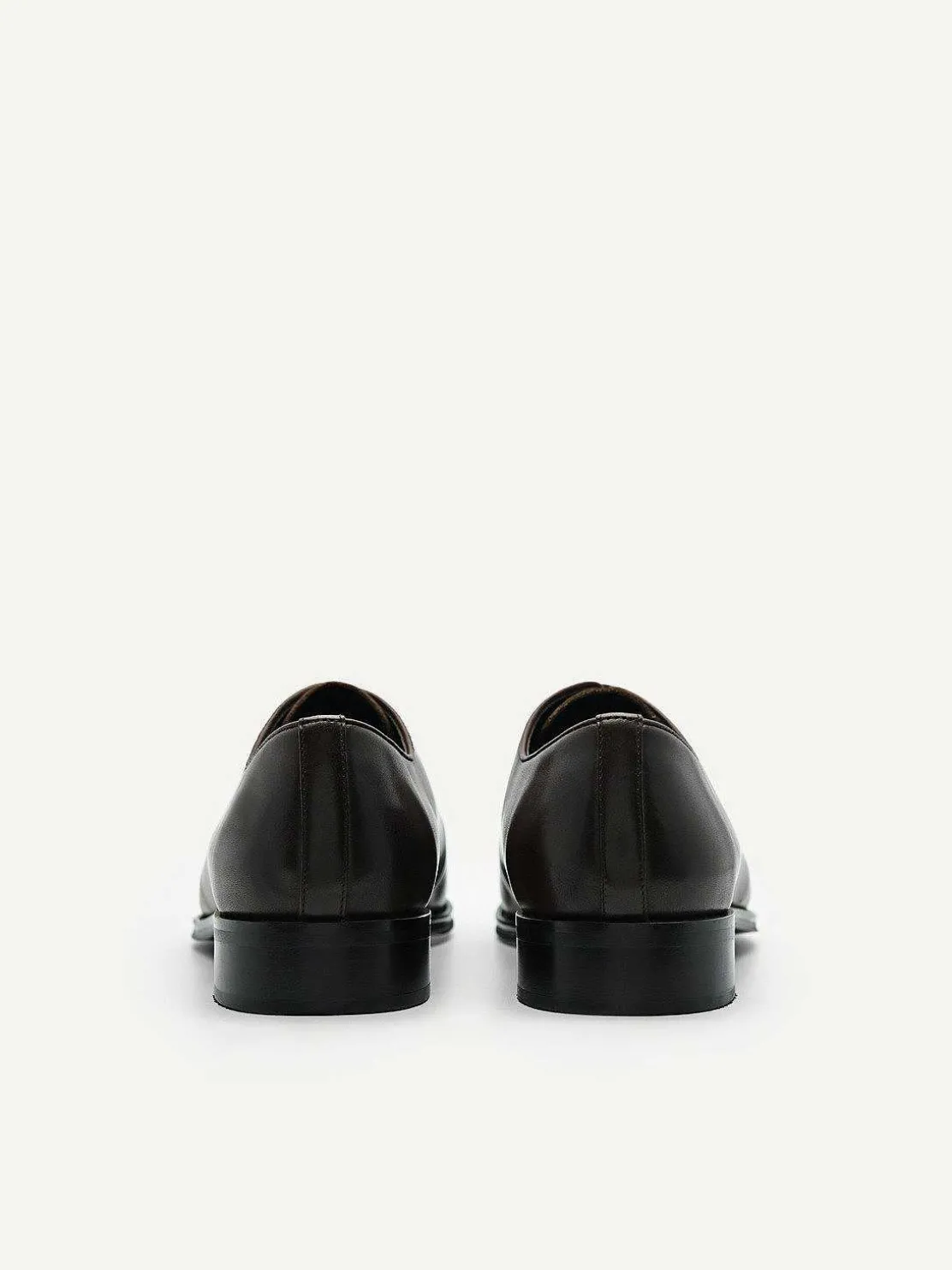Leather Derby Shoes