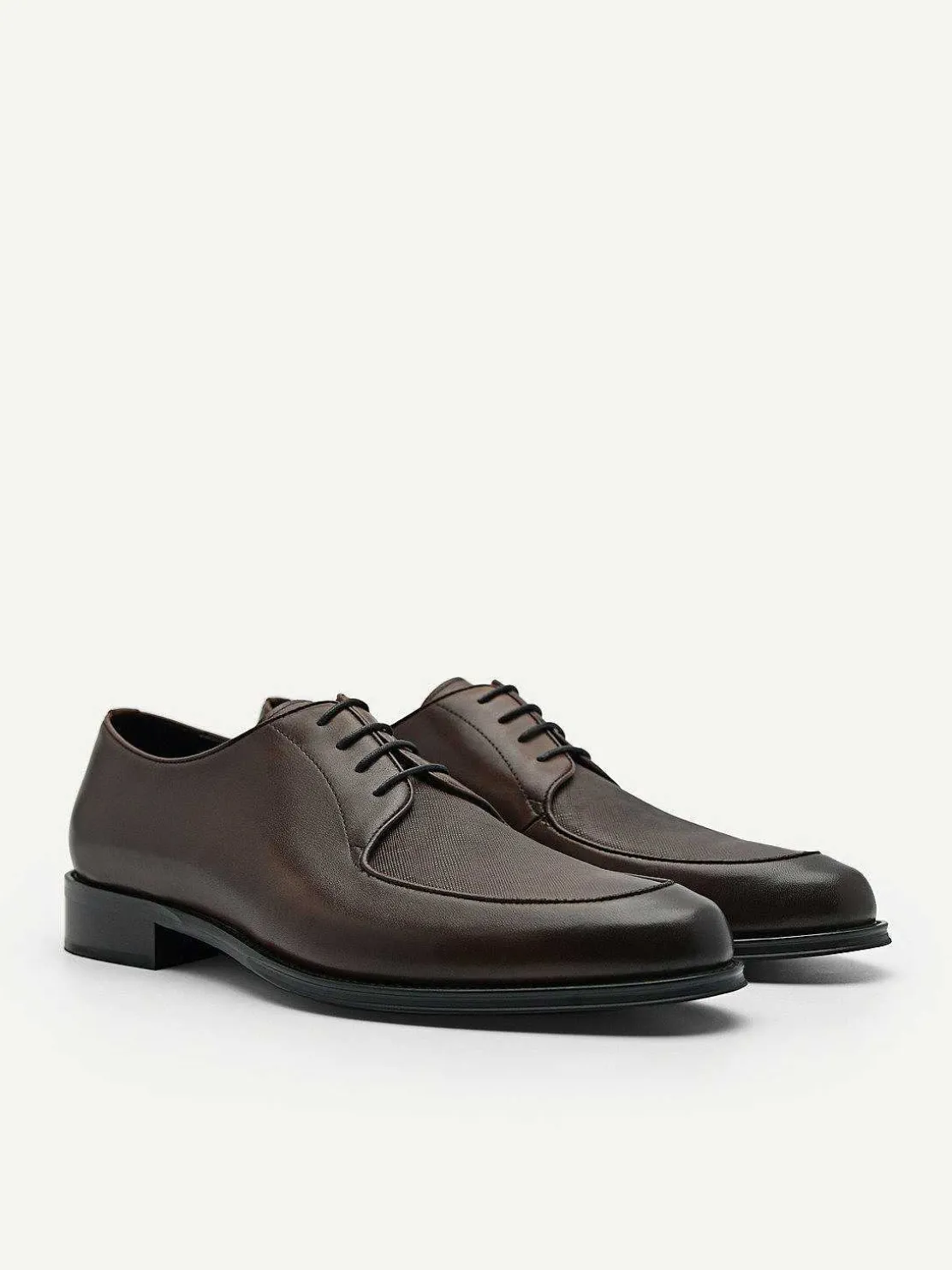 Leather Derby Shoes
