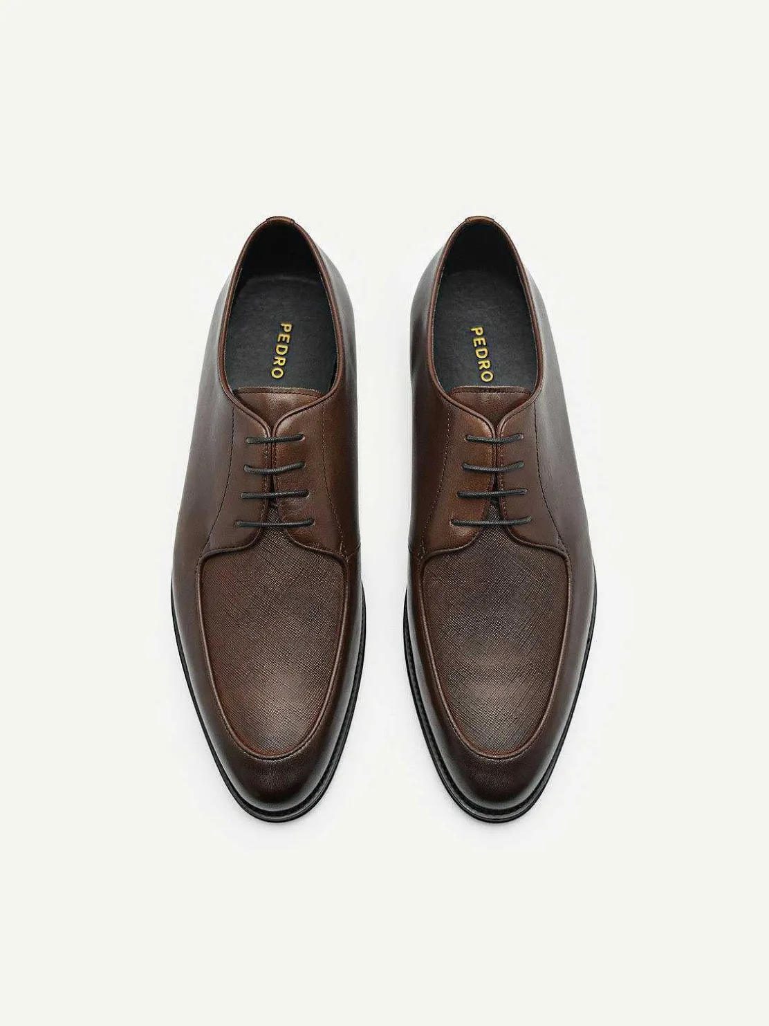 Leather Derby Shoes