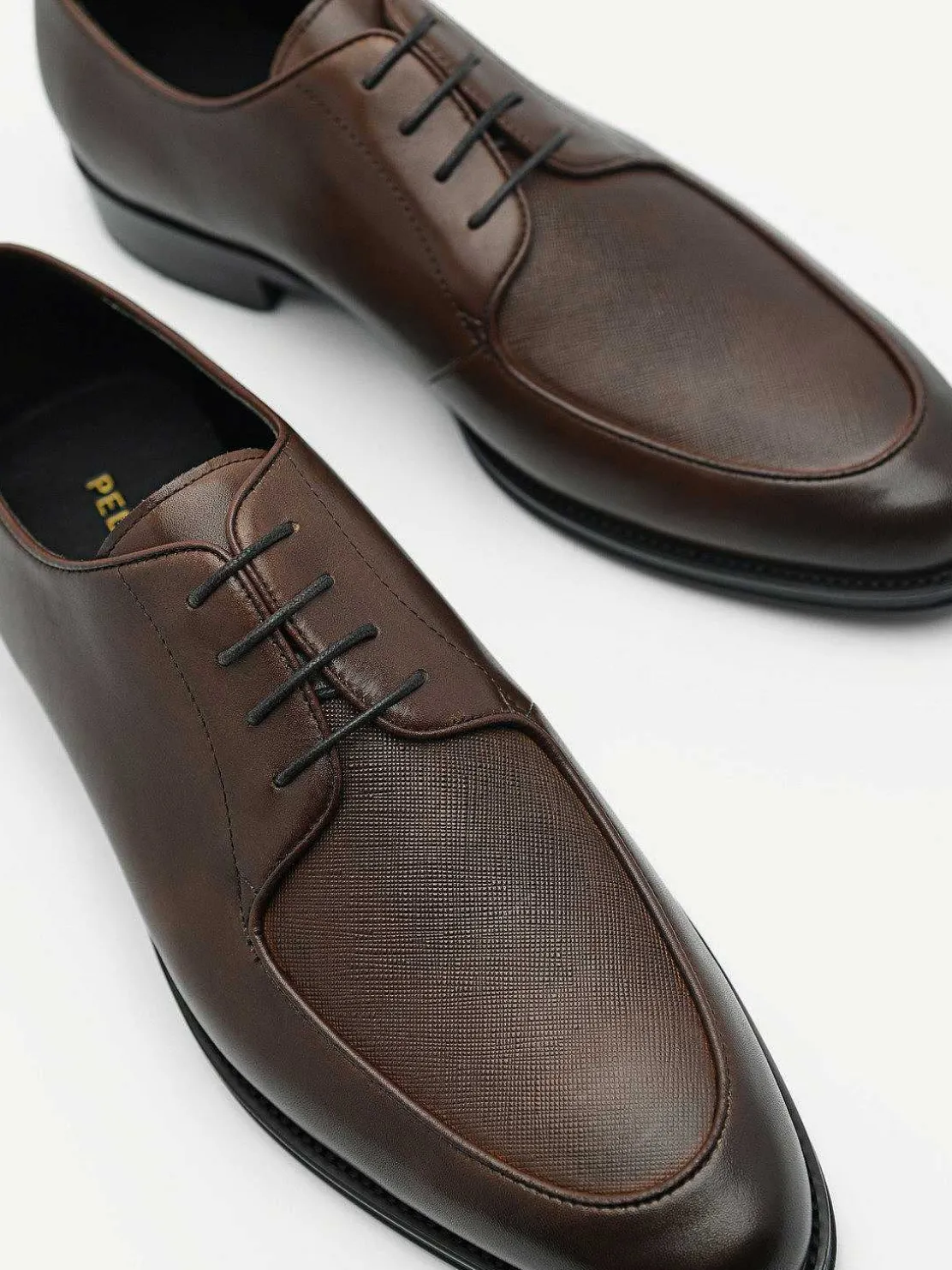 Leather Derby Shoes