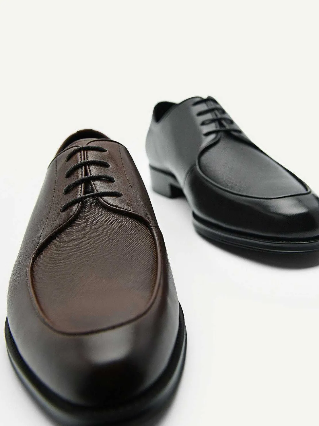 Leather Derby Shoes
