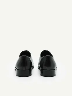 Leather Derby Shoes
