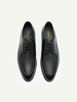 Leather Derby Shoes